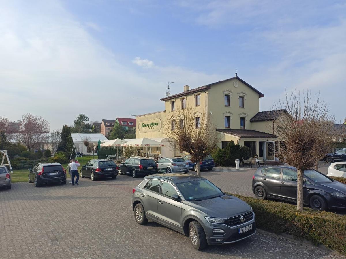 Zajazd Stary Mlyn Swidwin Exterior photo