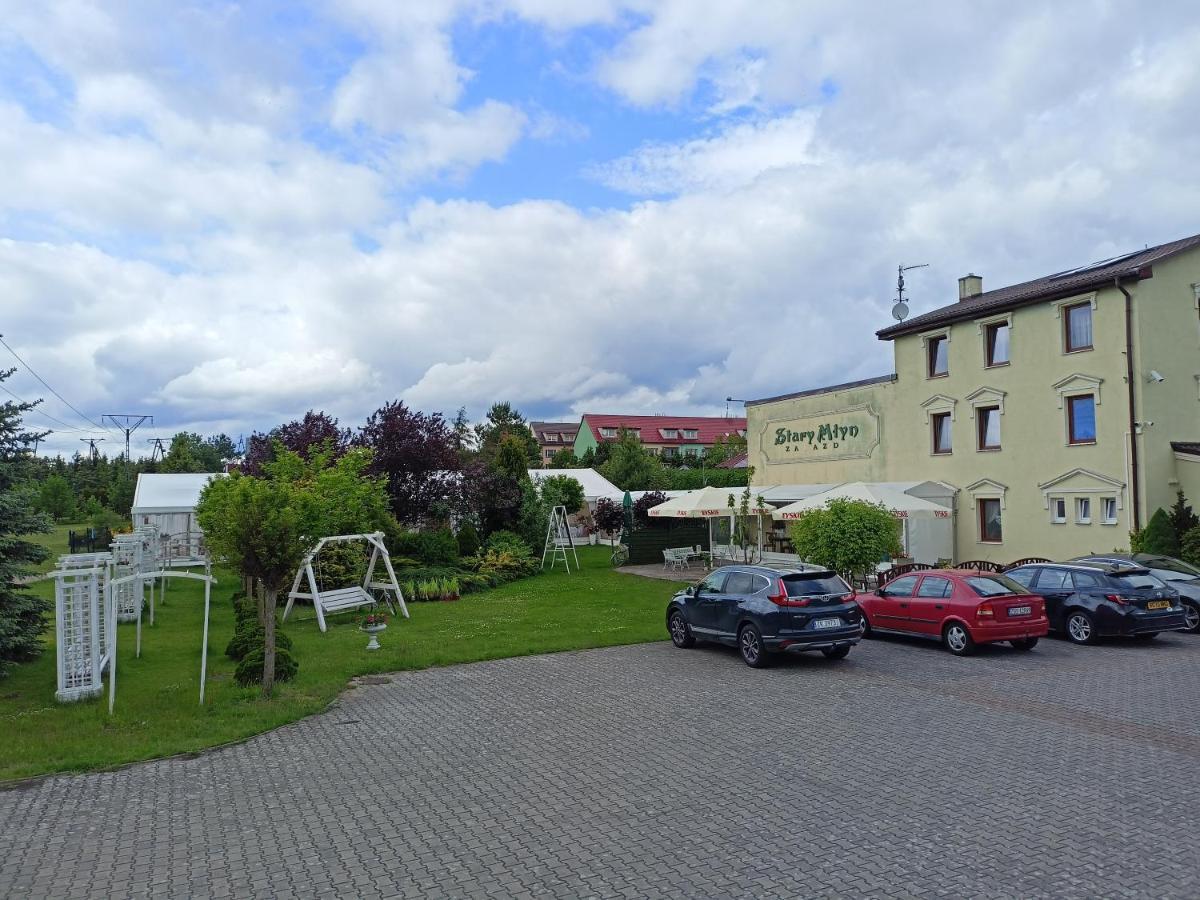 Zajazd Stary Mlyn Swidwin Exterior photo