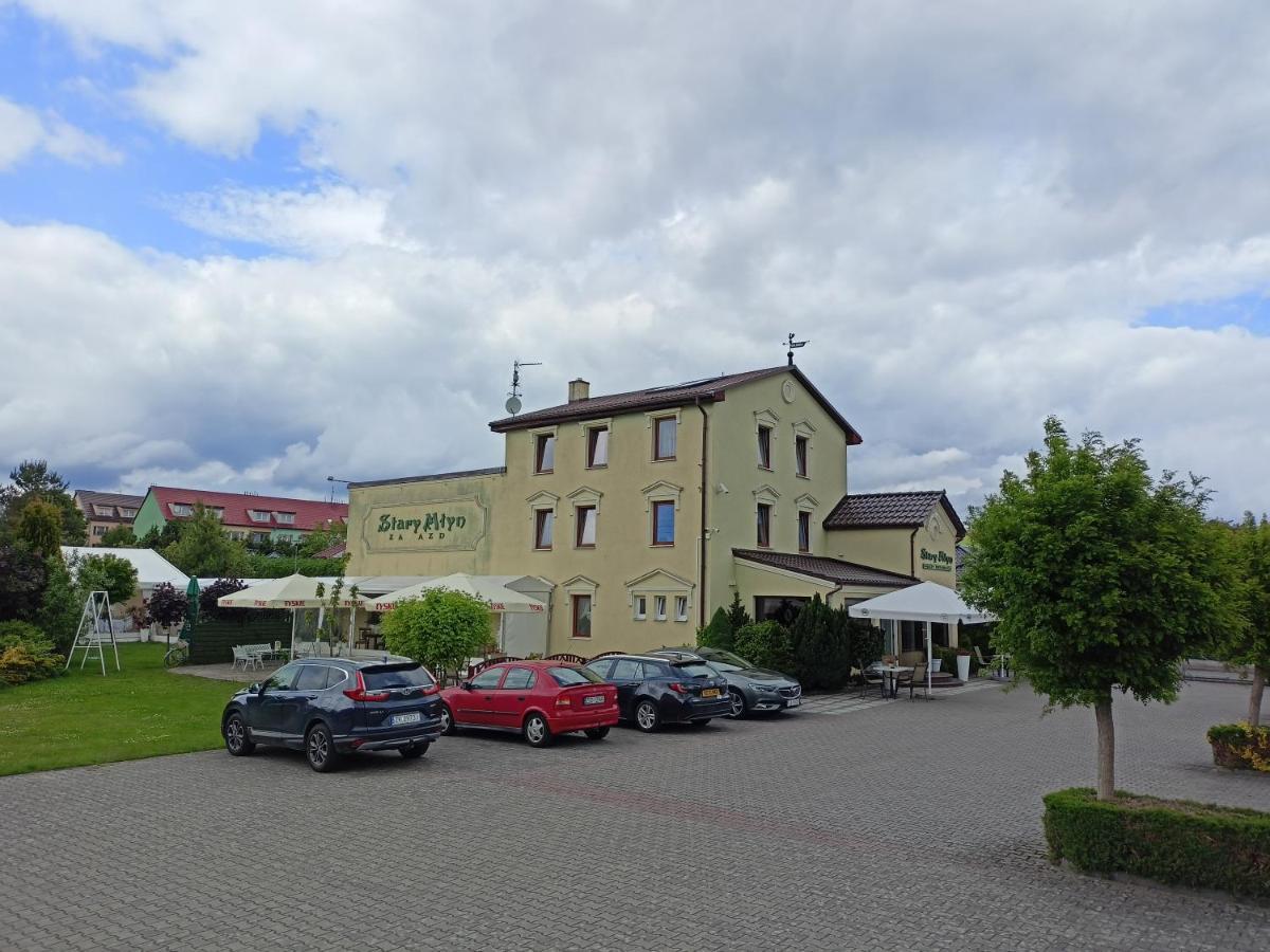 Zajazd Stary Mlyn Swidwin Exterior photo